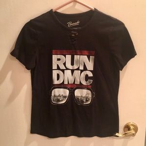 Girls Run DMC Tee Size X Large (14)